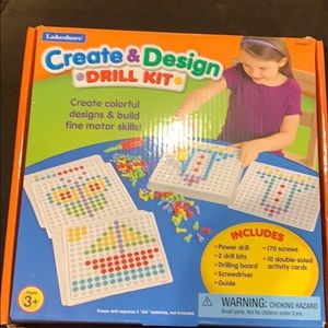 Lakeshore create and design drill kit.